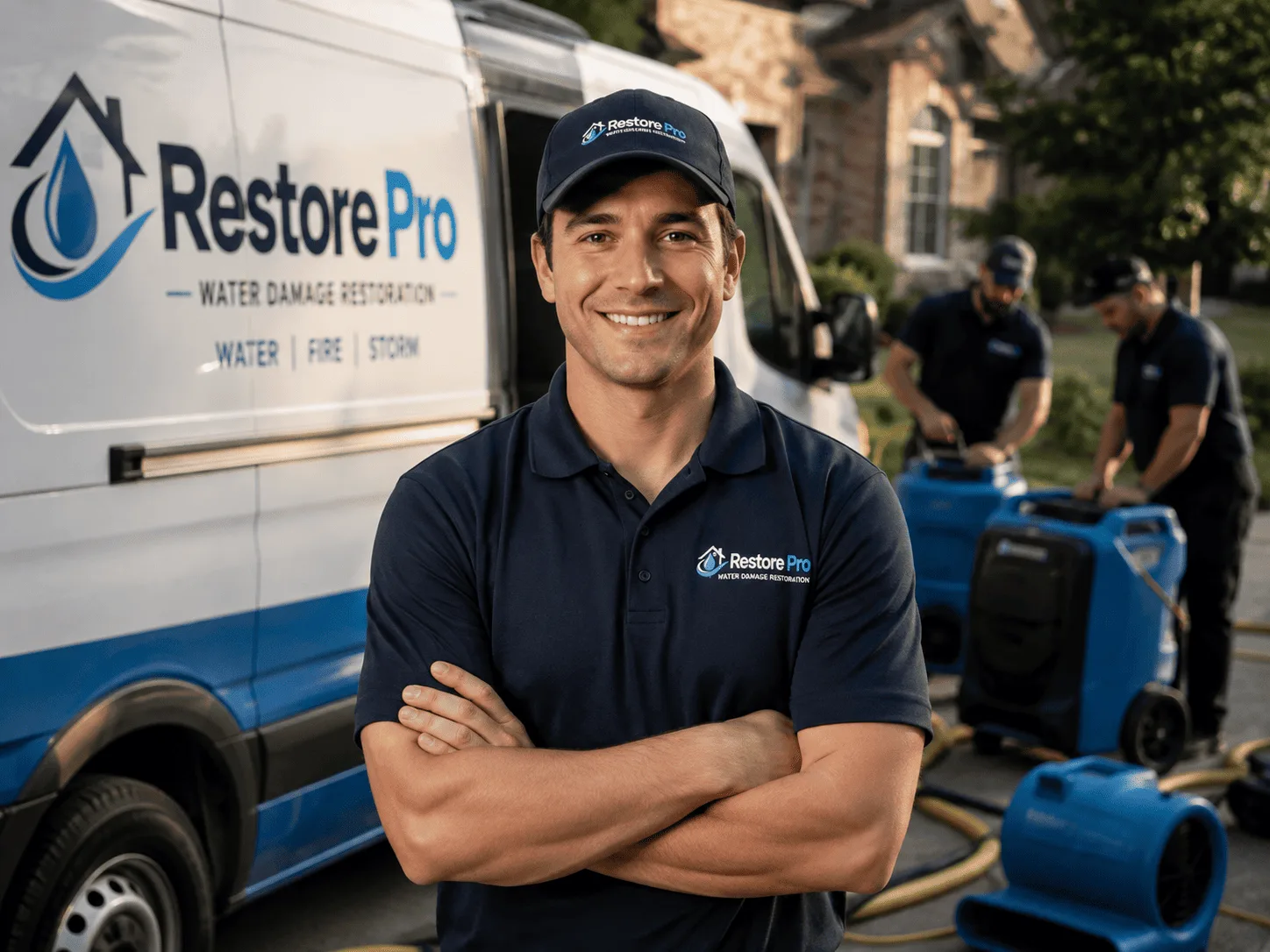 Water Damage Restoration company in Wayne, WV