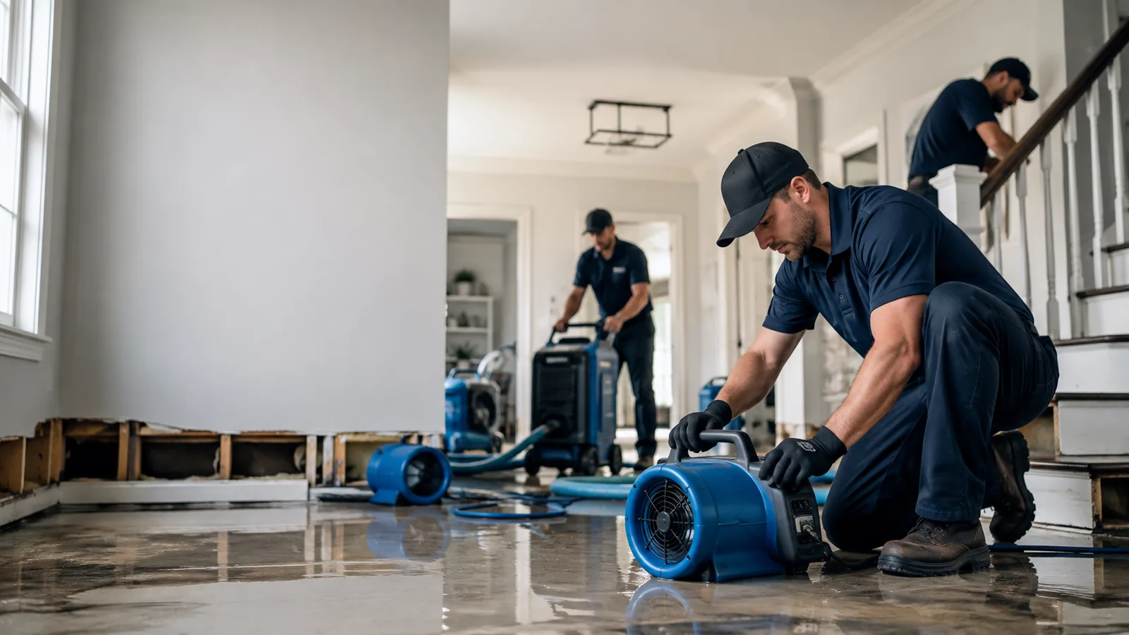 Water Damage Restoration in Wayne, WV near me